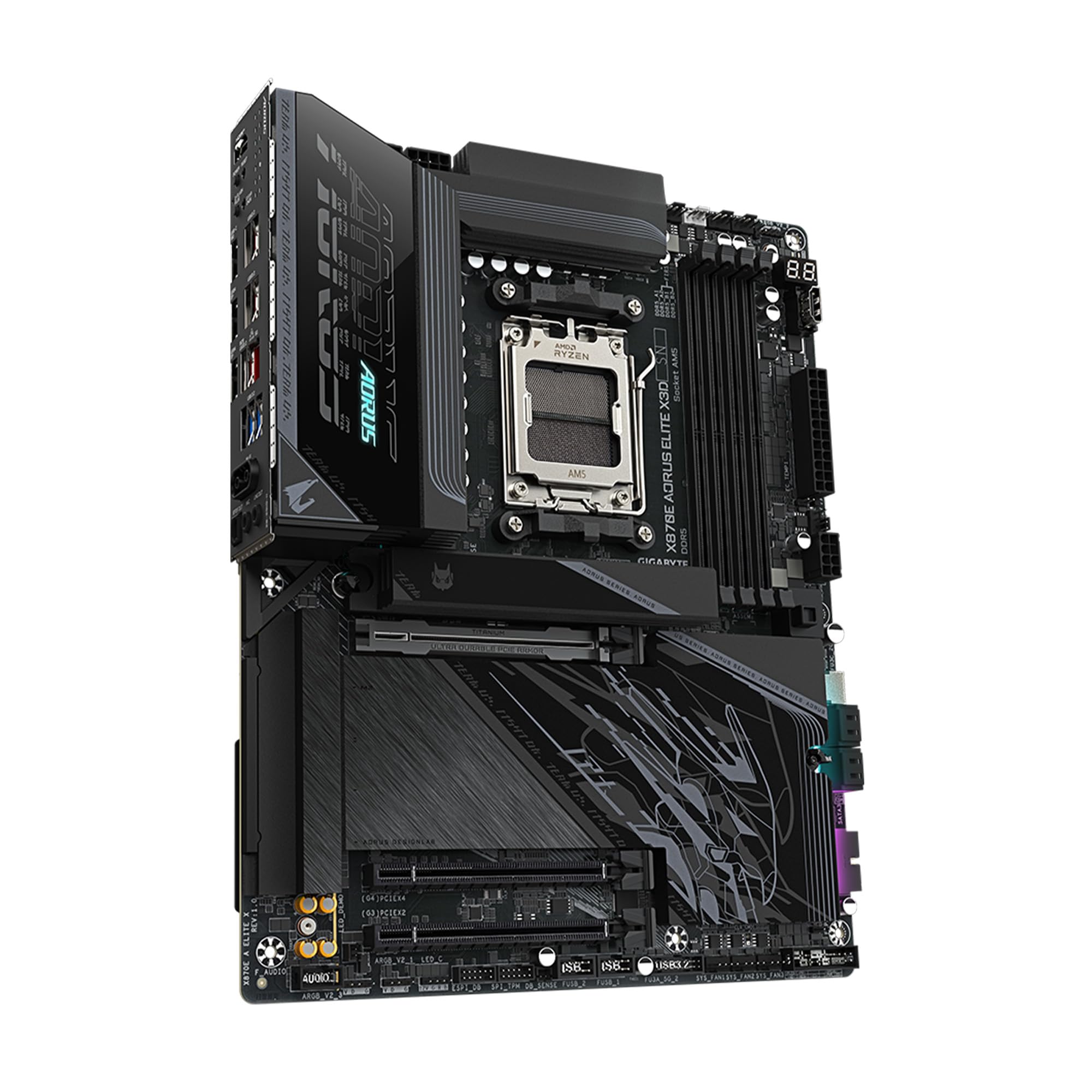 X870E AORUS Elite X3D : Amazon.ca: Electronics