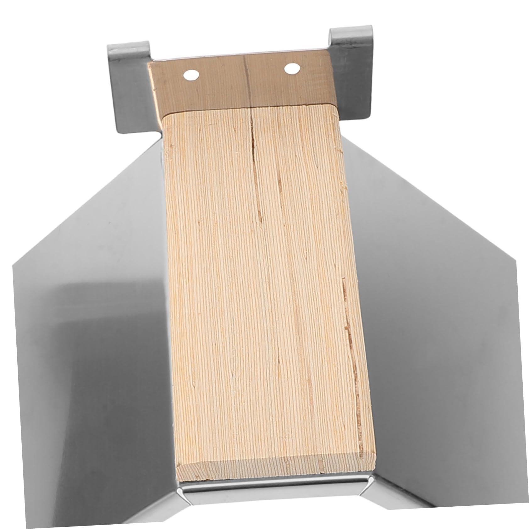 BESPORTBLE 4piezas Soporte De Percha para Pájaros De Inoxidable Percha De Descanso para Palomas y Aves Juguete para Aves para Periquitos y Gallinas