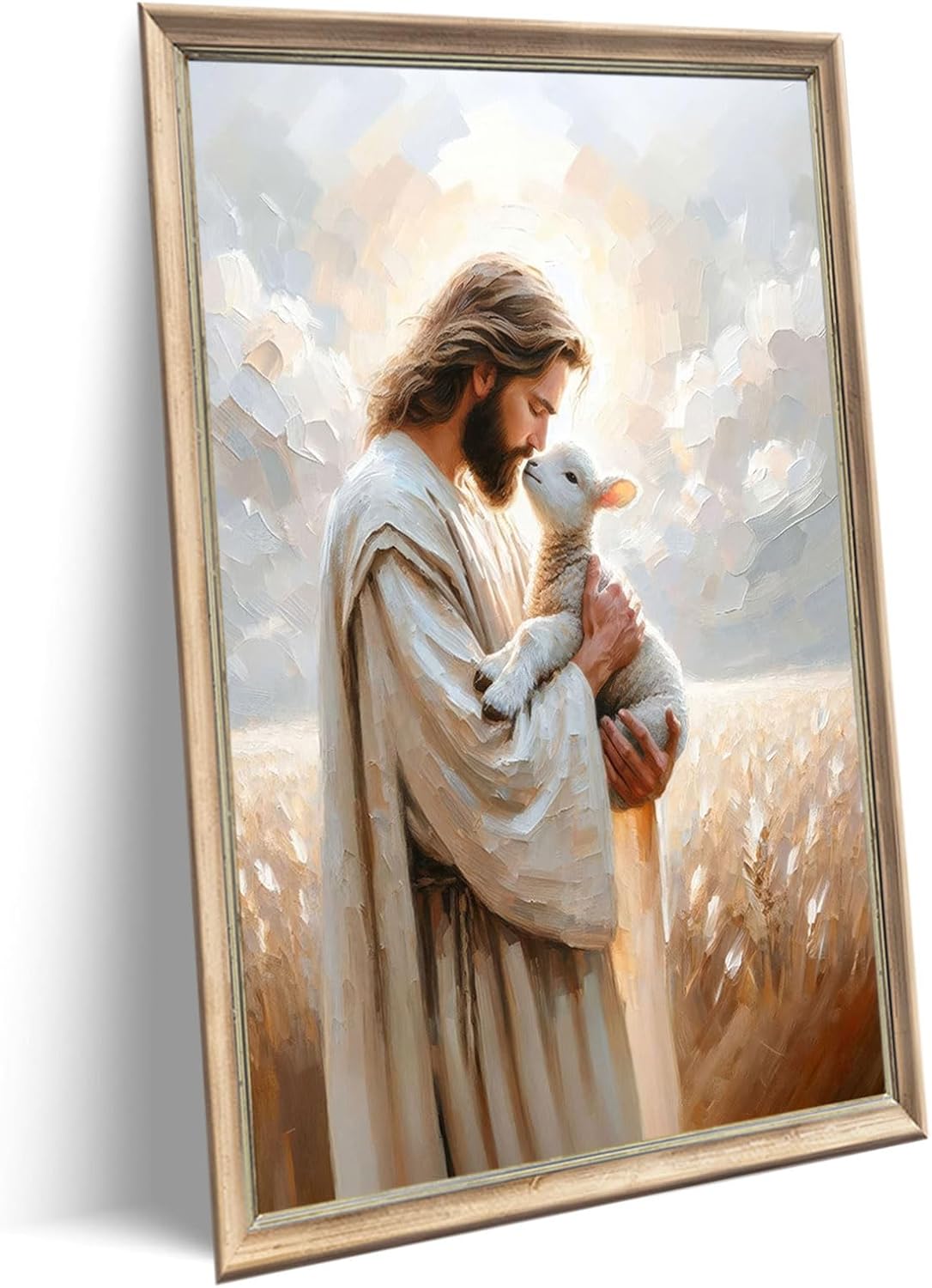 虎の抽象油彩画 油絵 威光（虎）洋画家 池畠史幸 新作肉筆画 アート・写真