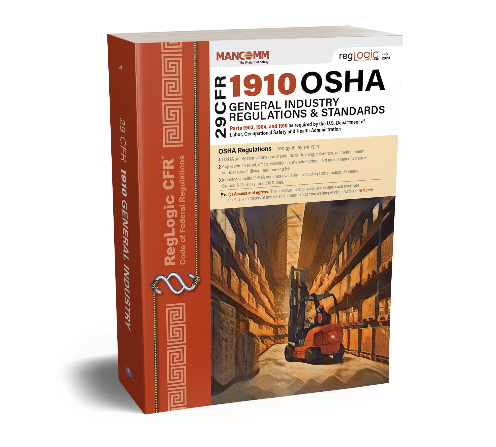 29 CFR 1910 OSHA General Industry Regulations & Standards - July 2023