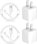 iPhone Charger Fast Charging [Apple MFi Certified] 3 Pack USB A Charger Block with 6ft USB A to Lightning Cable Compatible with iPhone 14 13/12/11/XS/XR/X 8 7/iPad