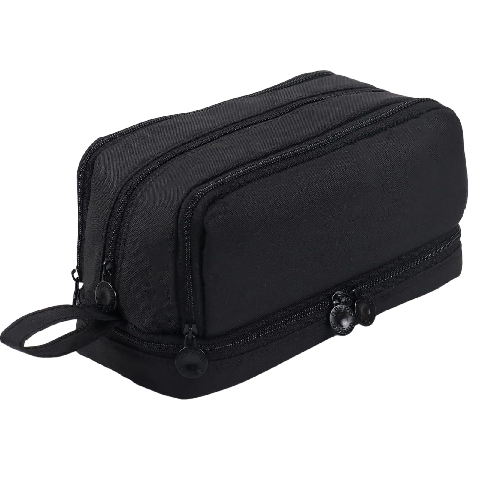 NEXROLA Astuccio con 4 Scomparti,，Robusta cerniera multiuso Astuccio Grande Portapenne per Bambina Ragazzo，pencil case con per Scuola e Ufficio 22 x 9.5 x 10 cm