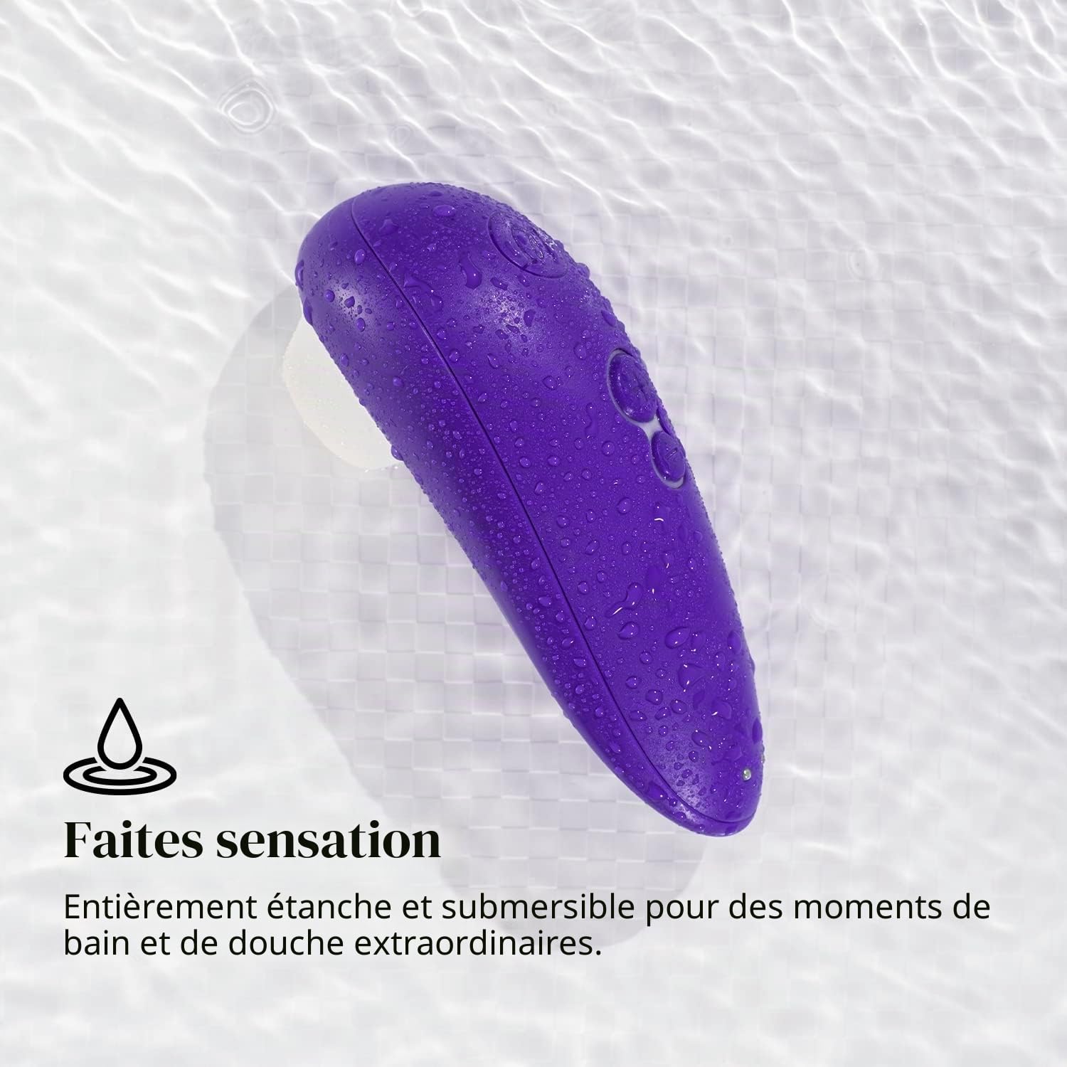 Suctionneurs de la marque WOMANIZER WOMANIZER STARLET 3 BLEU