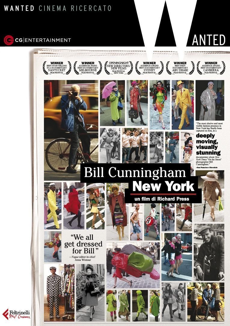 bill cunningham new york DVD Italian Import