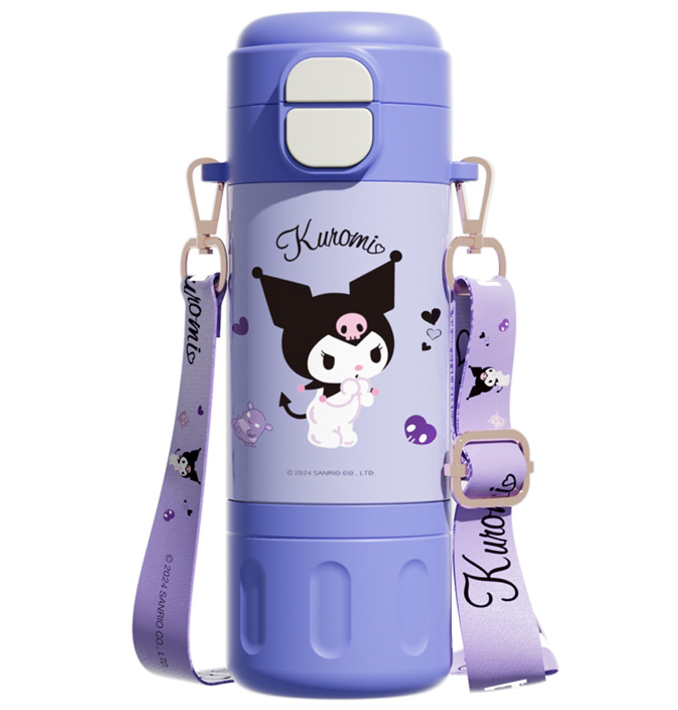 Amazon.com: Kuromi Stainless Steel Insulated Water Bottle with