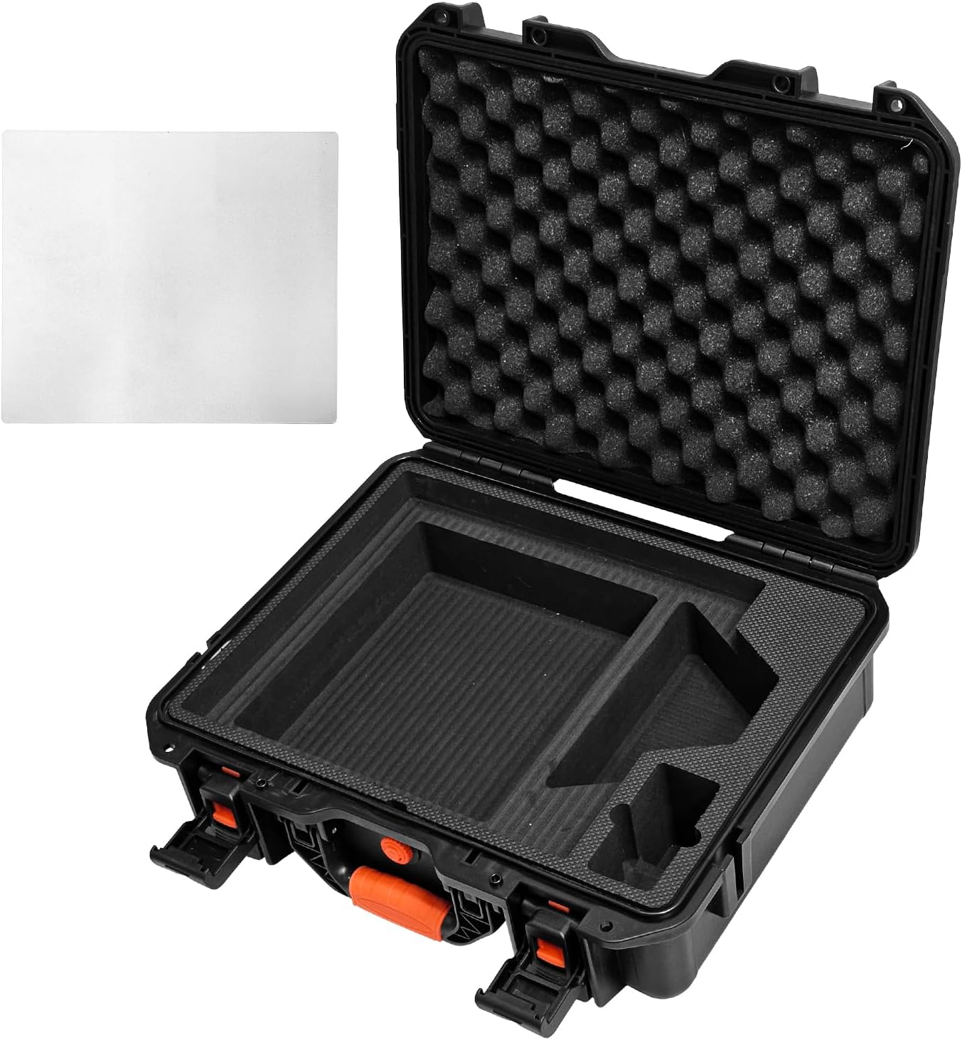 Portable Hard Case Fits Star Link Mini Dish, Waterproof Carrying Case with Shockproof EVA Foam for Starlink Accessories, Ideal for Outdoor Travel Camping