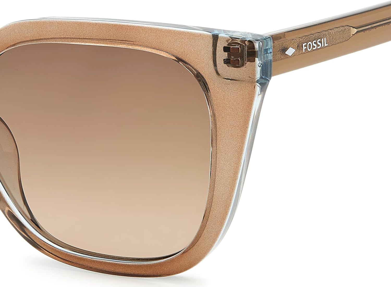 Fossil womens Fos 3138/G/S Square Sunglasses
