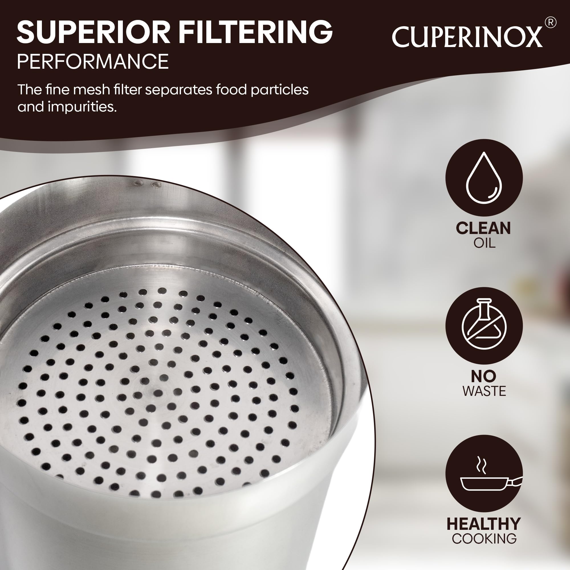 Aceiteras para Aceite Usado | Grasera Acero Inoxidable 550ML con Filtro Metálico | Recipiente para Aceite Usado de Cocina y Grasa | Grasera Cocina Metálica 550ML 2Uds Metálico