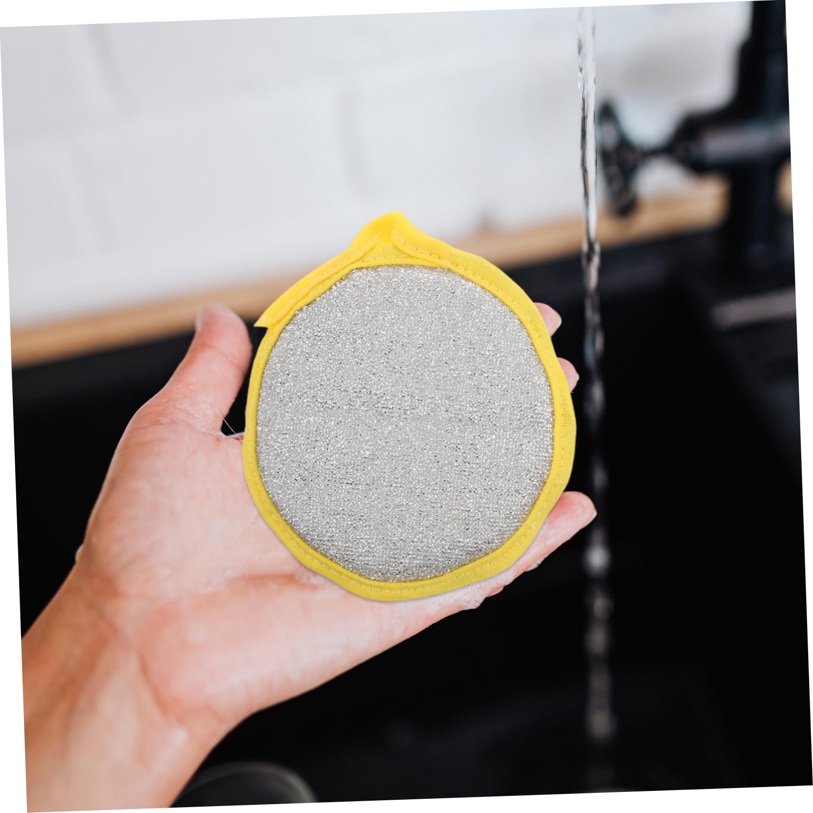 GANAZONO Esponjas Estructura Doble Cara y Orificio para Colgar para Fregar Platos 30 Esponjas Antirayaduras Ideales para Suministros de Limpieza de Cocina Hogar