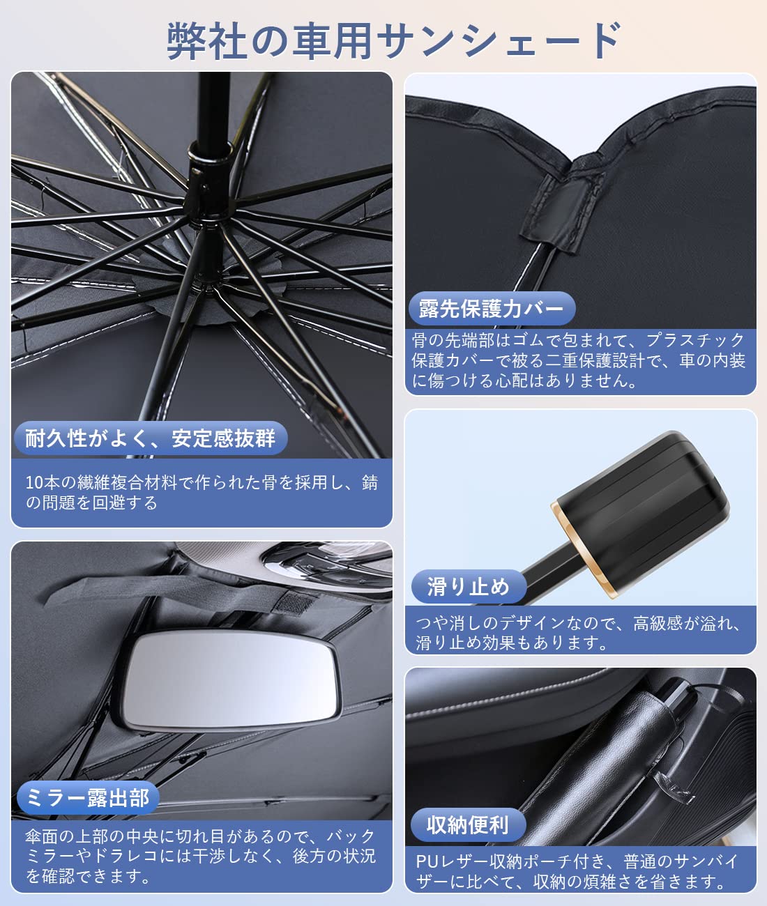 【2025年强化版】CHICHL サンシェード 車 フロント 車 日除け 車用サ Amazon.co.jp: 【2025年强化版】CHICHL サンシェード 車 フロント 車