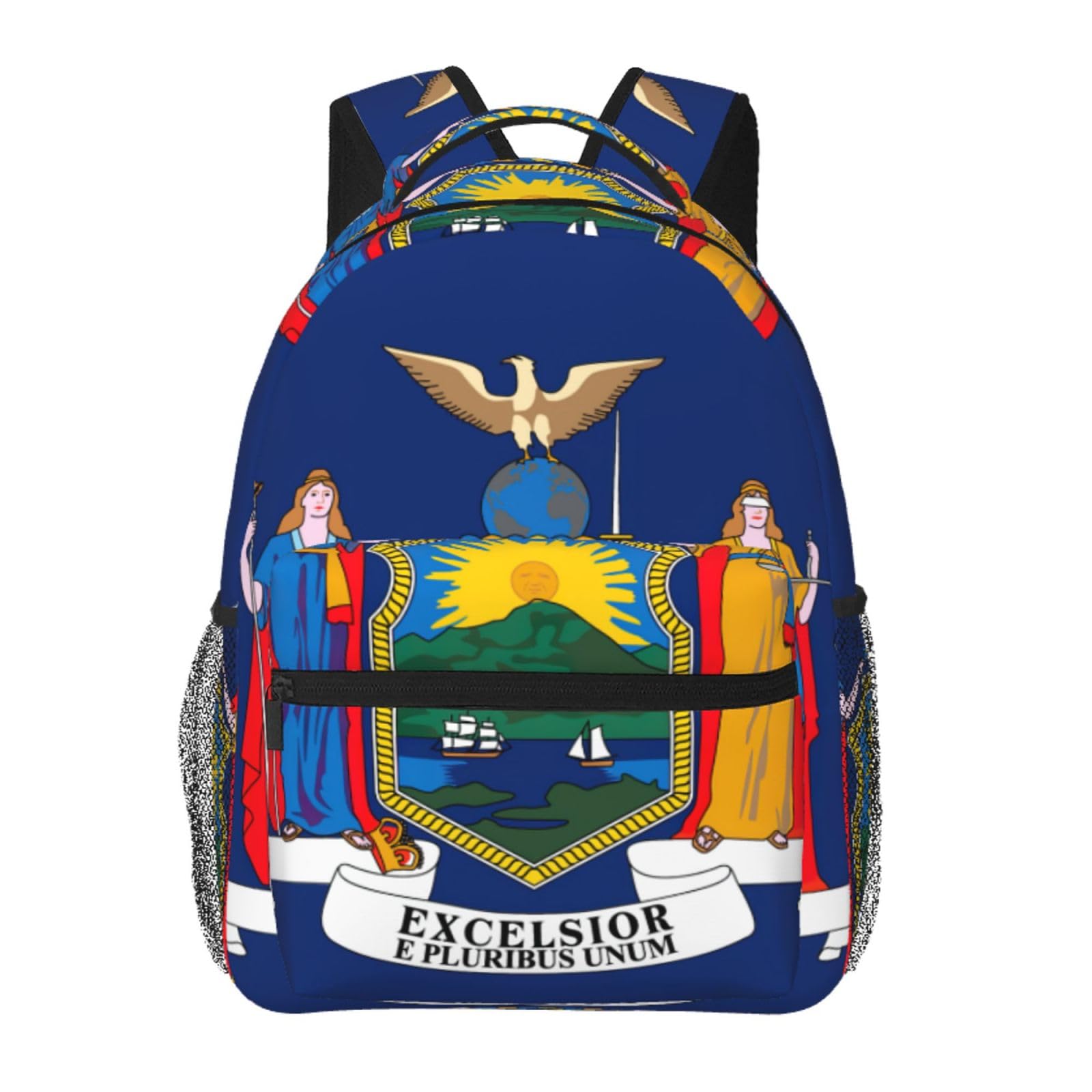 Mochila para laptop EdWal de senderismo y viaje impermeable para hombre y mujer 6