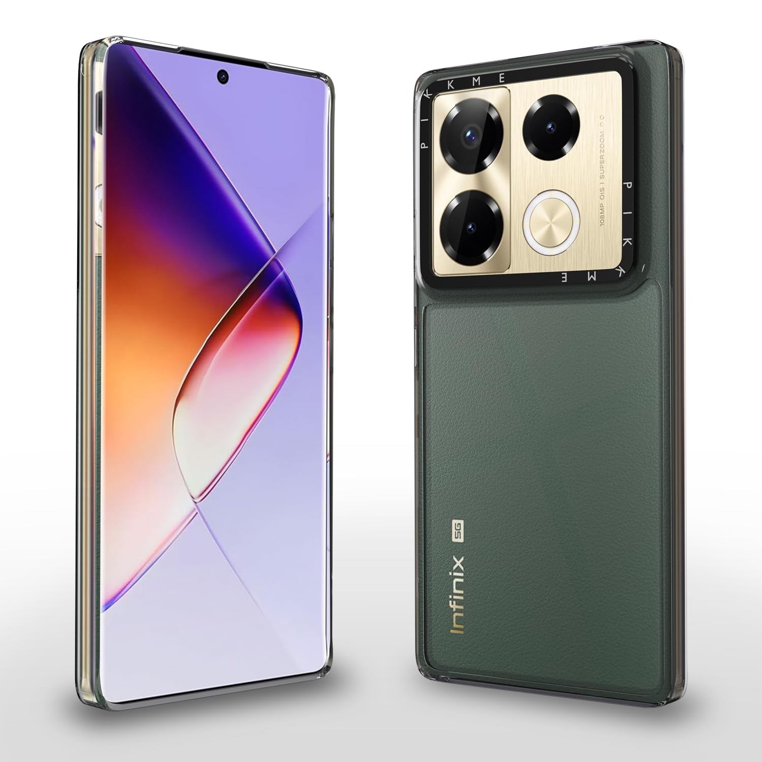 Pikkme Infinix Note 40 Pro 5G Back Cover | PC + TPU Transparent Soft case | Flexible Shockproof Back Cover | Hybrid Crystal Clear Transparent Case for Infinix Note 40 Pro 5G (Transparent) (B0D2VZT2KM) Amazon Price History, Amazon Price Tracker