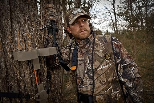 Miniatura 9 de Hunter Safety System Non-Reflective Lifeline for Tree-Stand Hunting Safety Harness