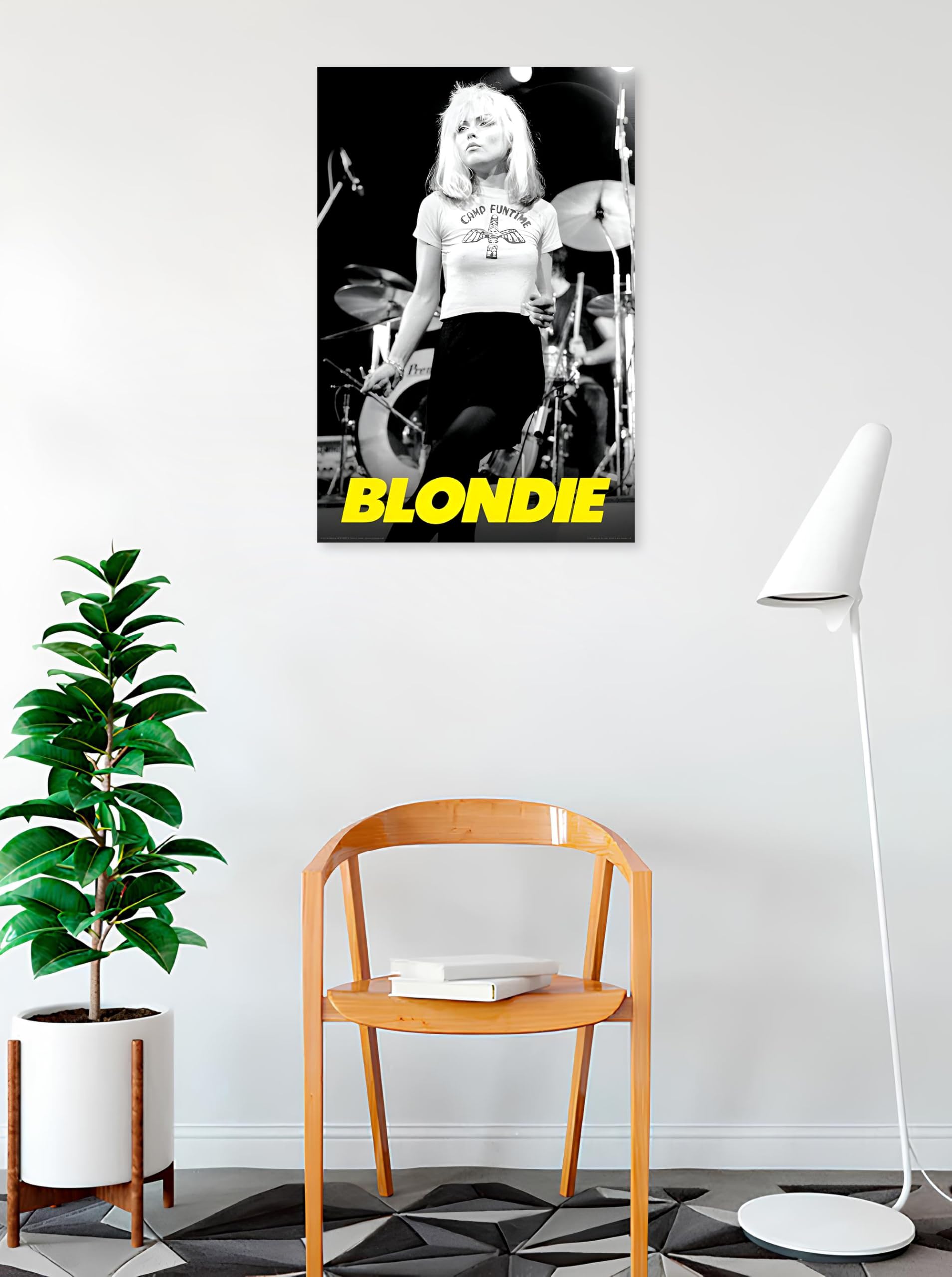 Amazon.co.jp: Buyartforless Blondie Debbie Harry Camp Funtime