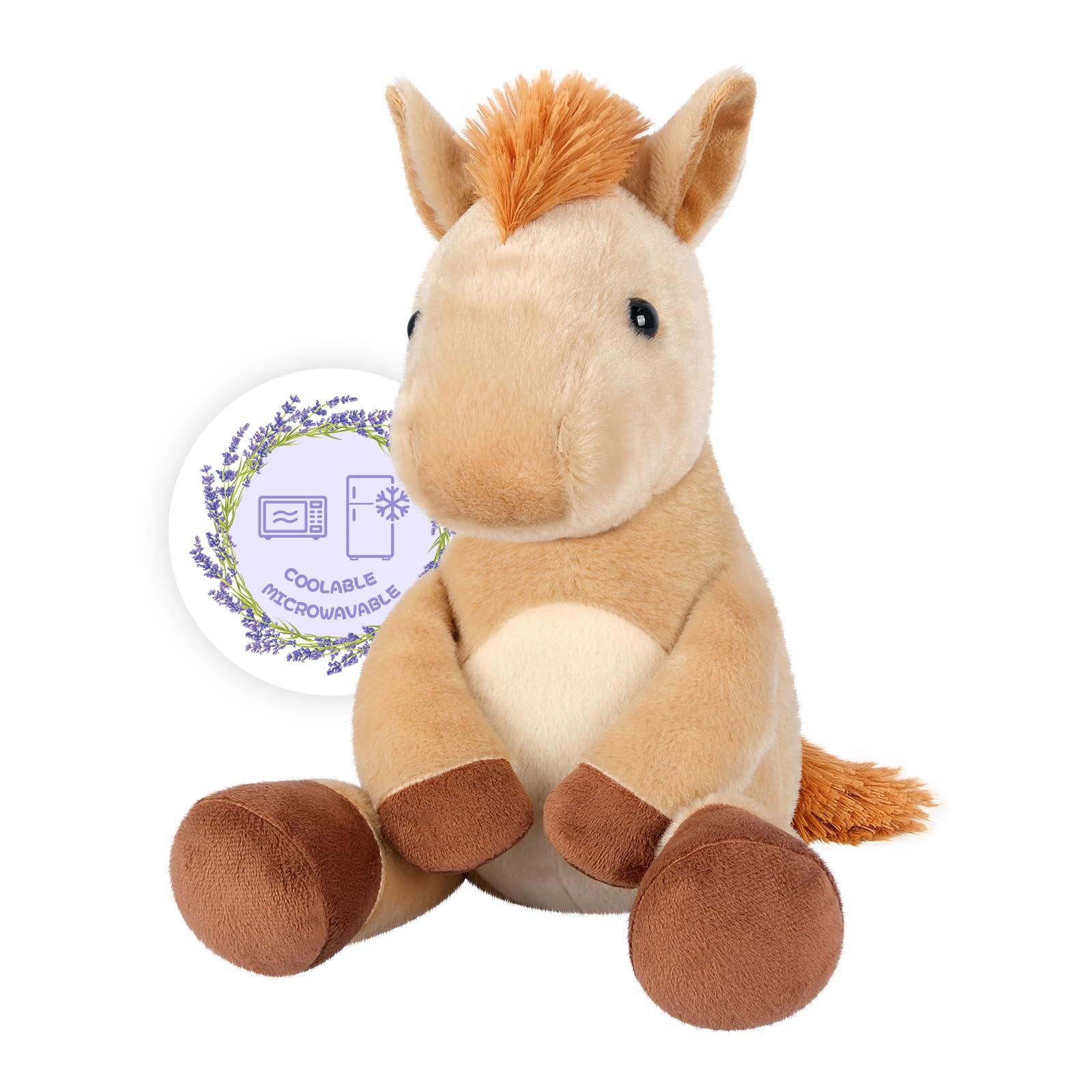 Amazon.com: SuzziPals Heatable & Coolable Horses Stuffed Animals
