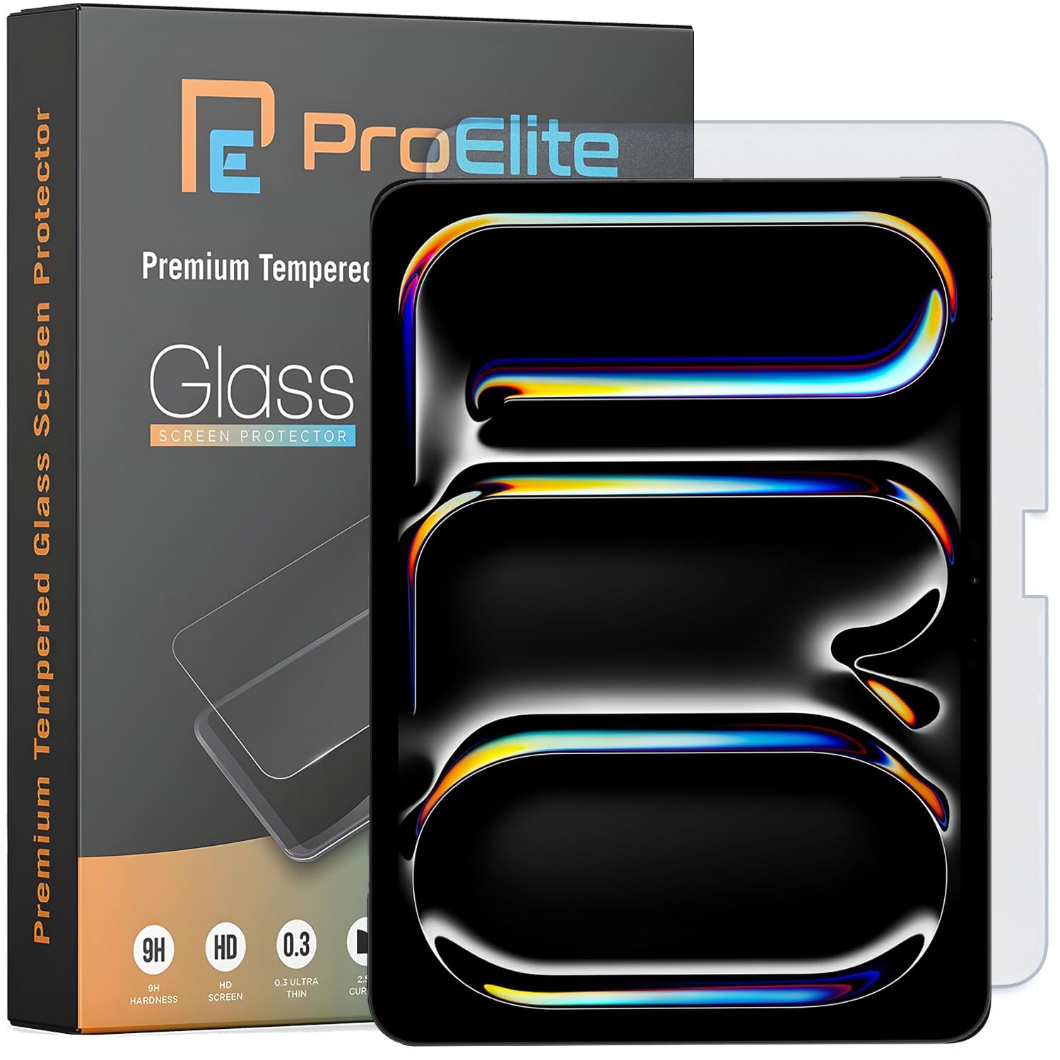 See full amazon price history chart for ProElite Matte Screen Protector for Apple iPad Pro 13 inch 2024 M4, Premium Matte Tempered Glass Screen Protector for iPad Pro 13 inch 2024 M4 ProElite Matte Screen Protector for Apple iPad Pro 13 inch 2024 M4, Premium Matte Tempered Glass Screen Protector for iPad Pro 13 inch 2024 M4 (B0D5QFQ8XL) Amazon Price History, Amazon Price Tracker