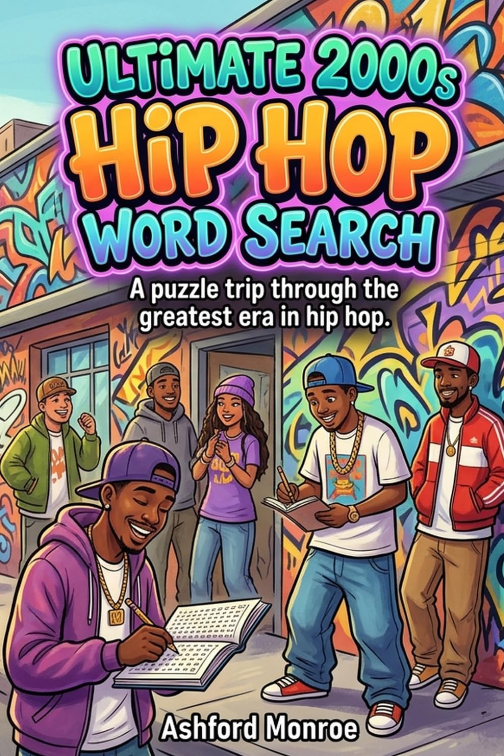 Ultimate 2000s Hip Hop Word Search