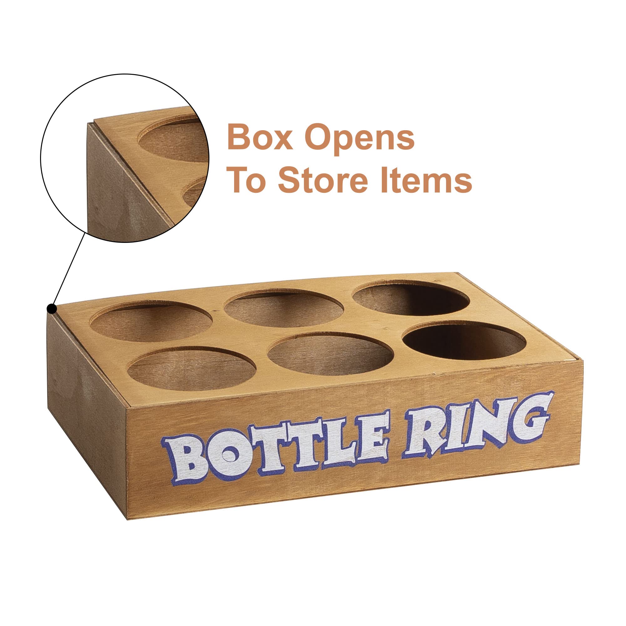 Jeu D'Anneaux De Carnaval - 18 Pièces Plastique - Jeu D'Adresse Ring Toss - Fête Foraine