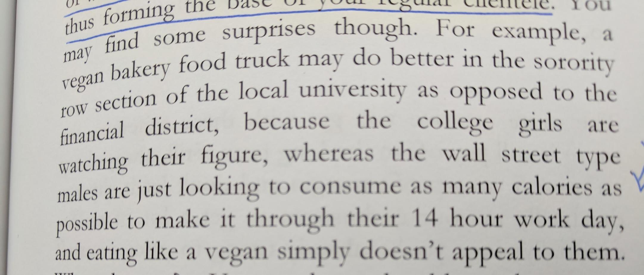 It was unfortunately unnecessarily sexist in several places which really turned me off ...