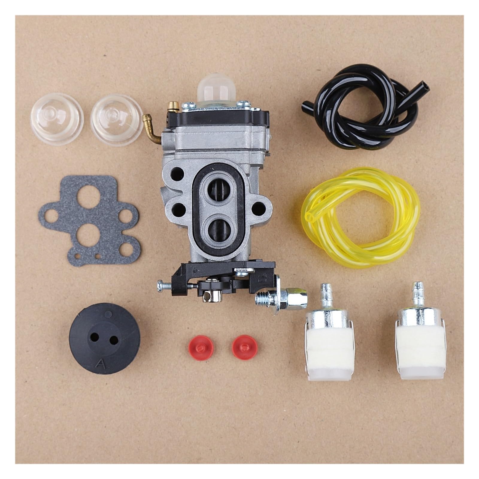 Carburateur débroussailleuse BCZ2400S BCZ2500 GZ25N23 WYA 1 1