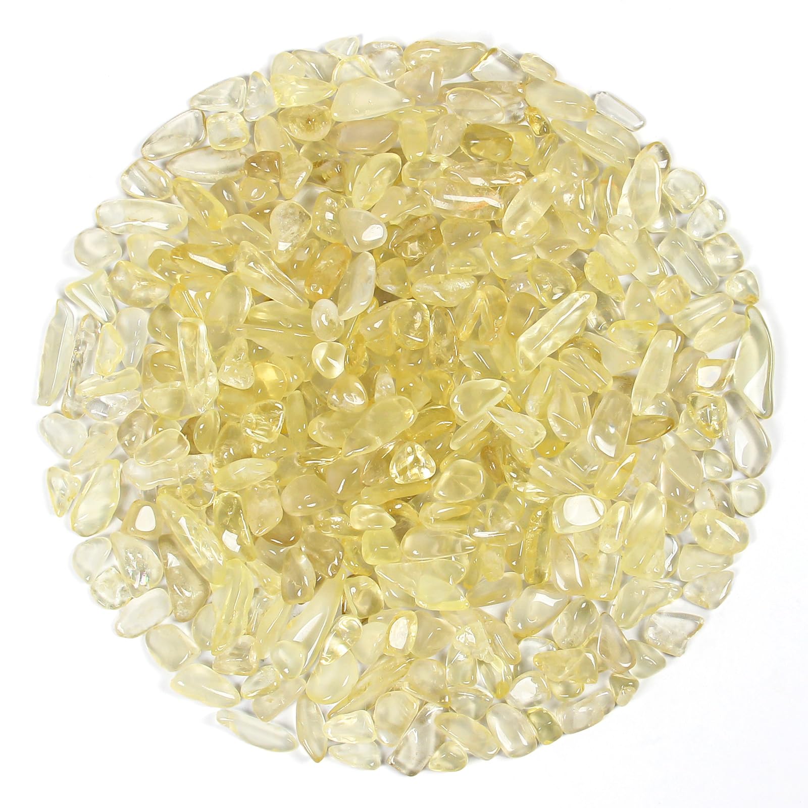 500g Chips de Cristal Natural de Amatista Triturado - Chips de Cristales de Sanación de Amatista a Granel, Gemas de Cristal Triturado para Manualidades, Hermoso Paquete para Regalo — view 14