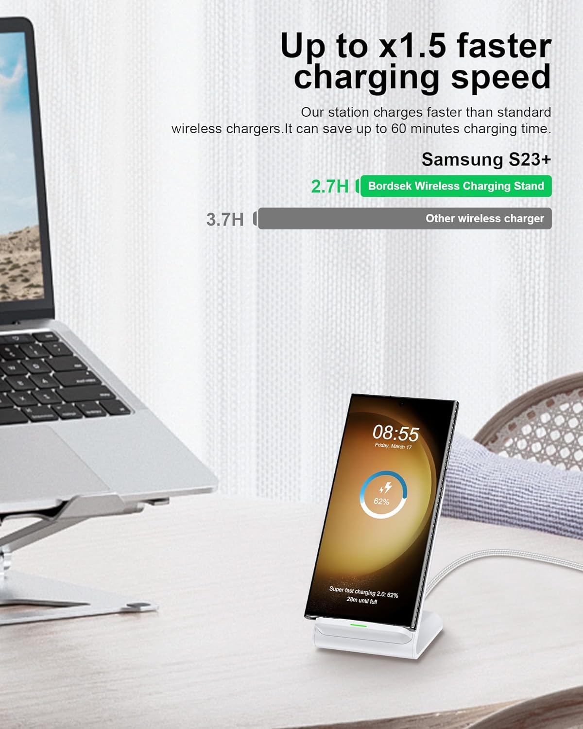Wireless Charger Zerolemon Charger Charging Pad Galaxy Note 20