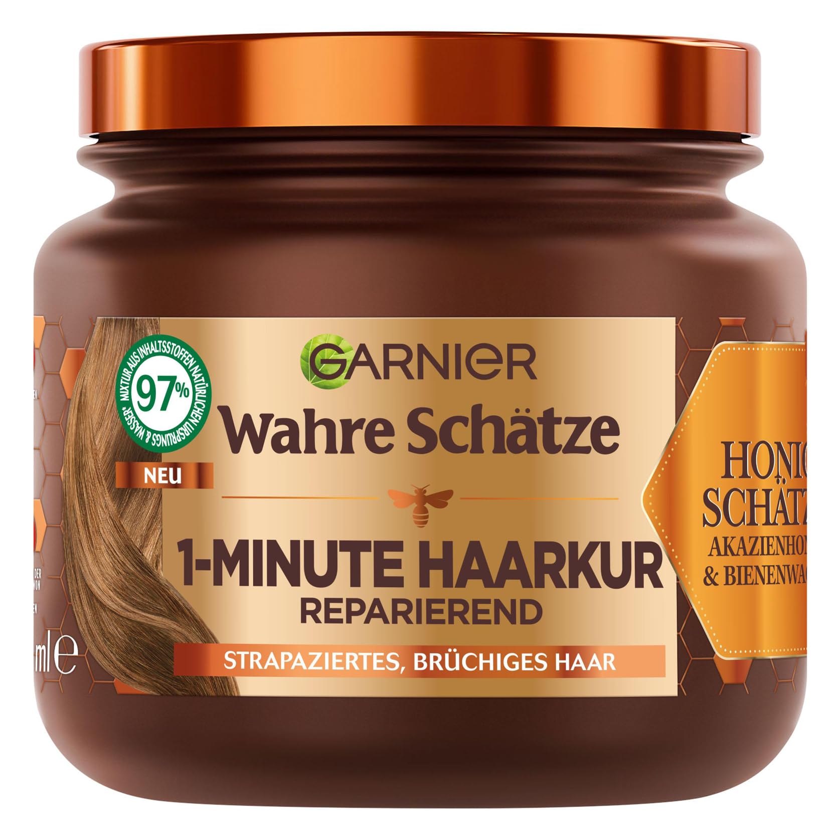 Garnier Wahre Schätze Haarkur 1-Minute Haarkur
