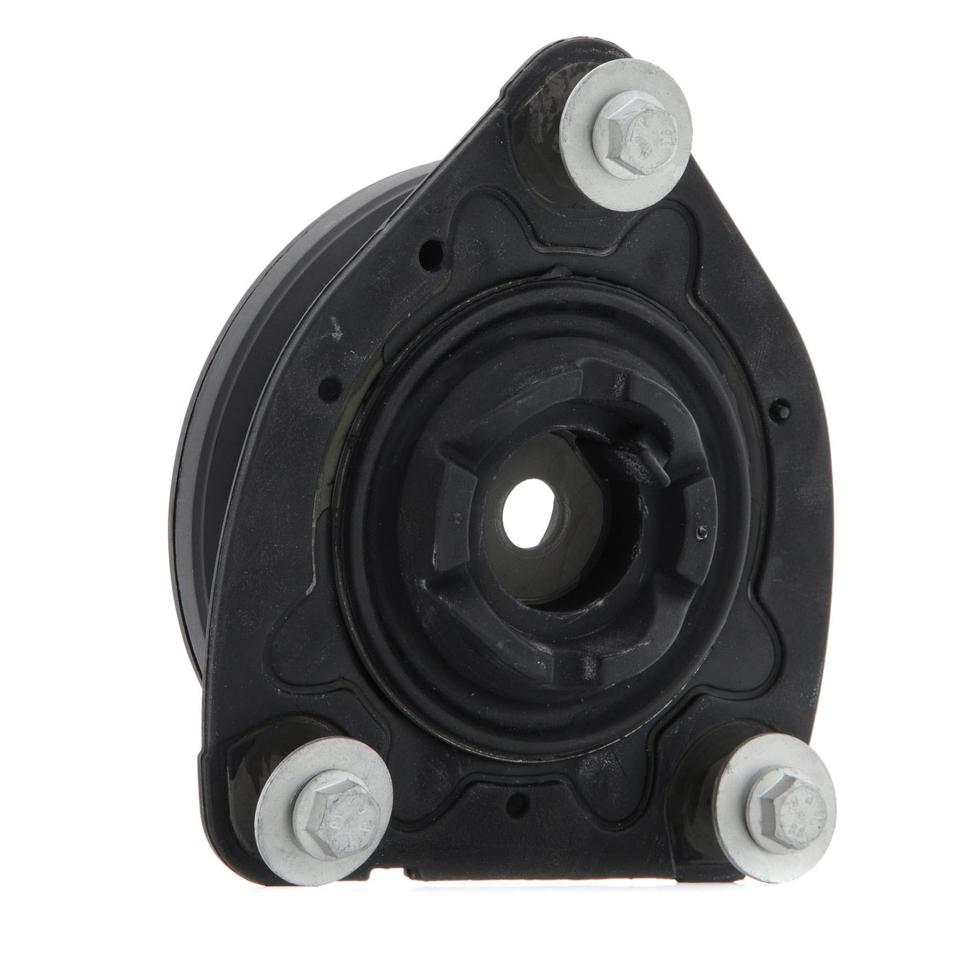 RIDEX 1180S1717 Coupelle d'amortisseur Avant Droite Avant Gauche avec support en caoutchouc avec kit de vis Compatible avec RENAULT Megane 3 3/5 portes BZ0/1