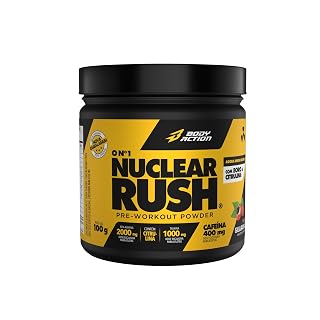 Body Action Nuclear Rush Pré-Treino 100g Guaraná