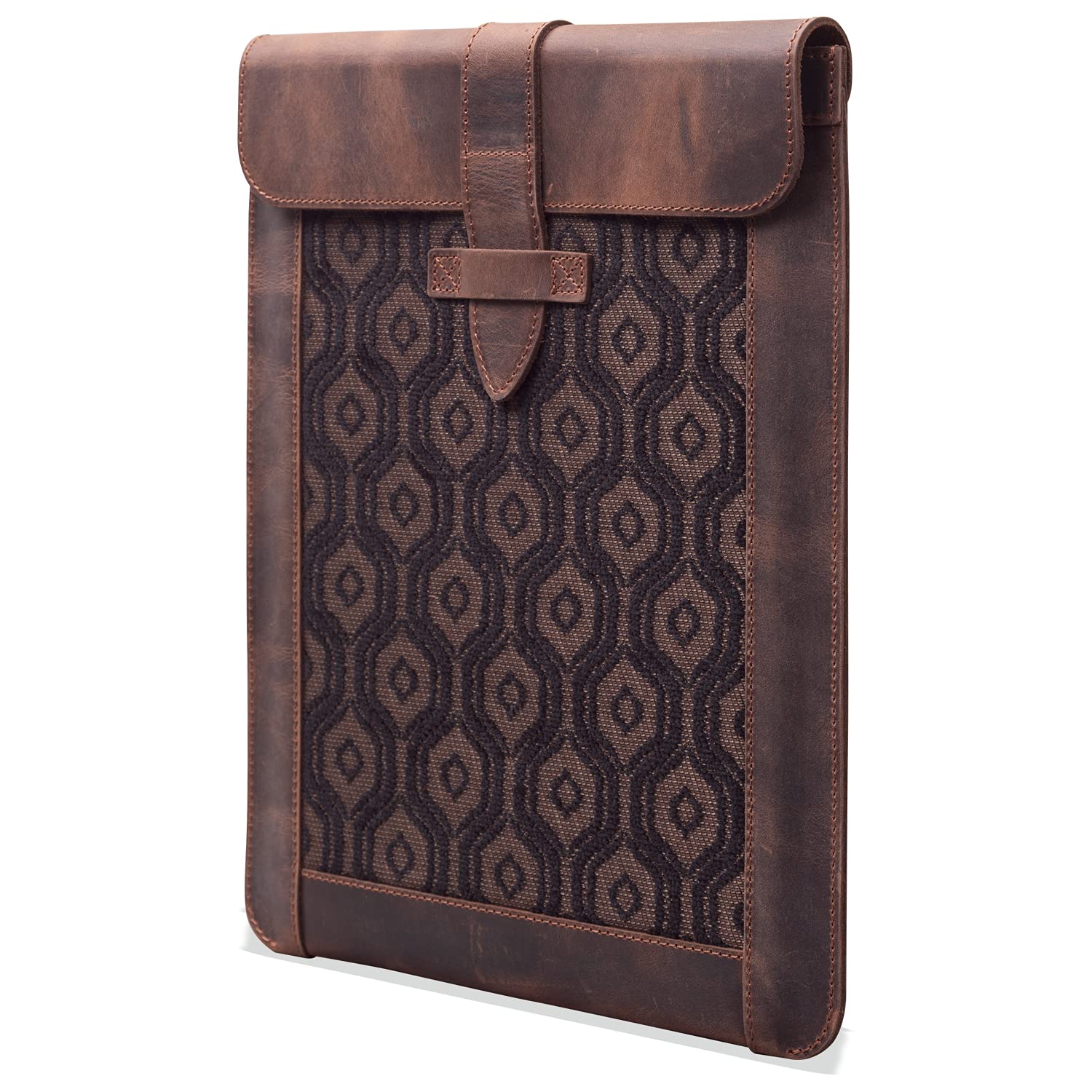 Londo Sleeve Bag en Cuero para iPad y iPad Pro, Funda Protectora Elegante y Resistente para Tablet