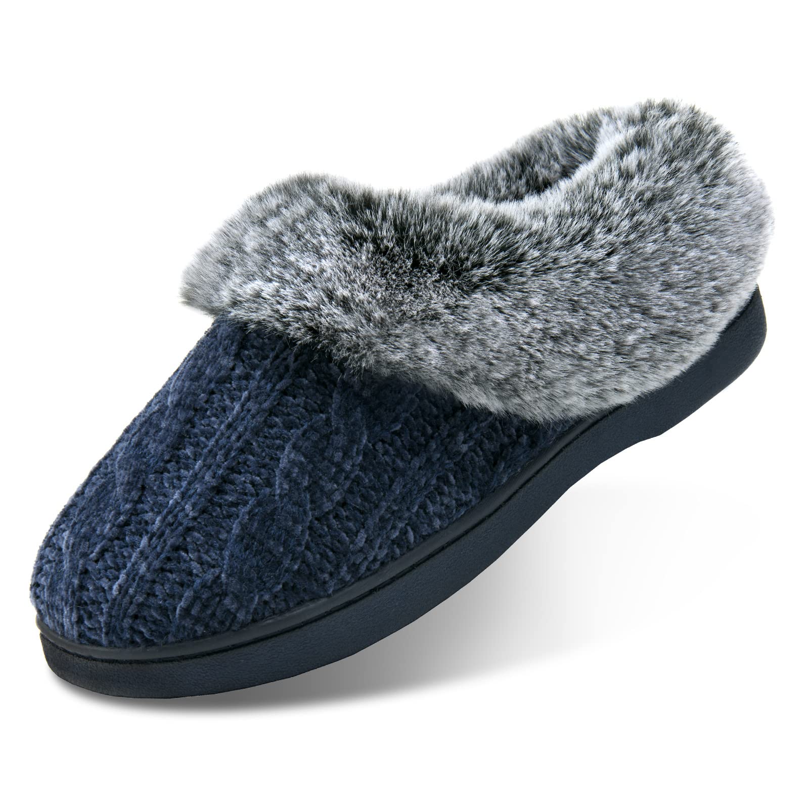 LORDFON Womens Winter House Slippers