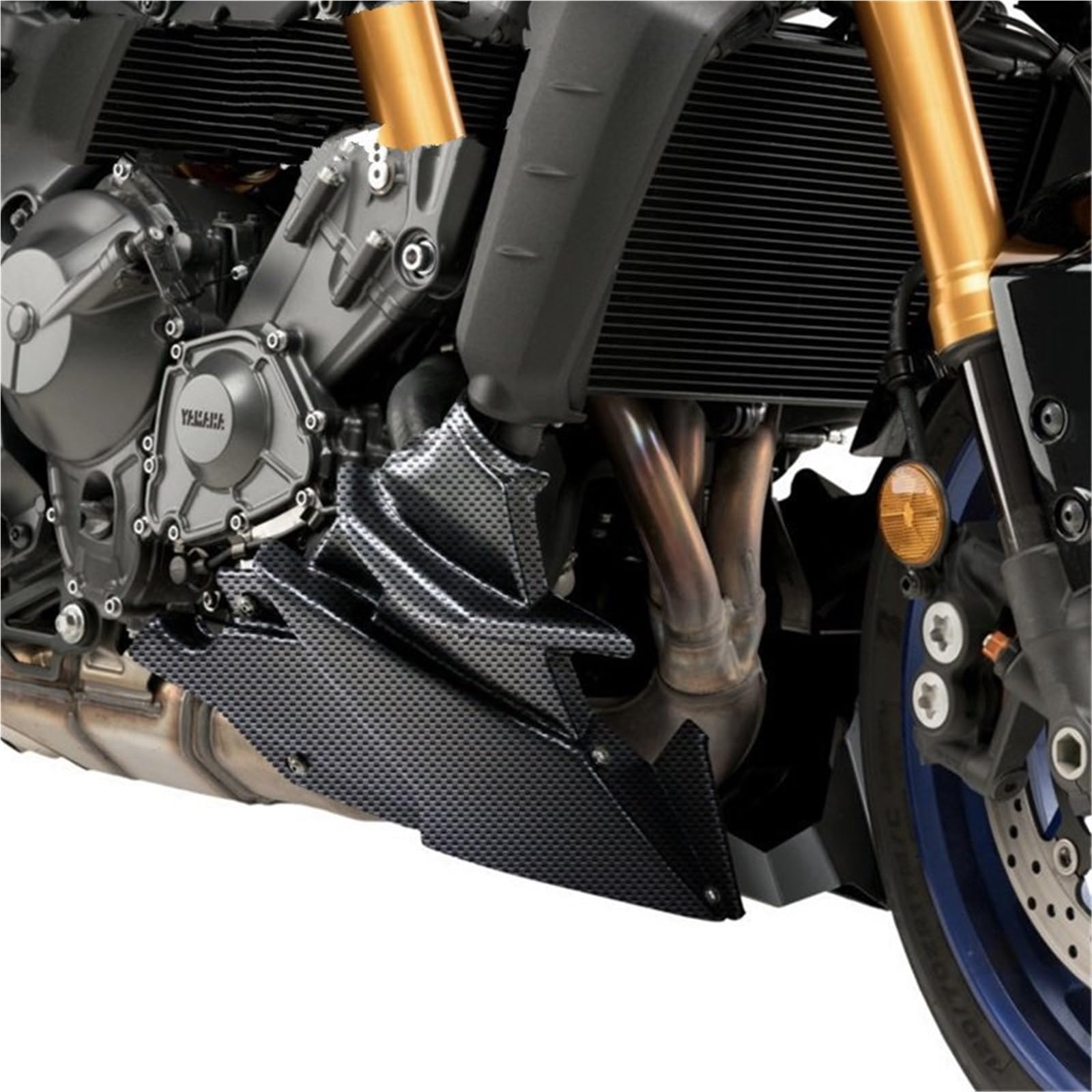 Osłona Podwozia Motocykla Do MT-09 TRACER 9 GT-9 2021-2024 Osłona silnika Osłona silnika Podwozia Motocykla(Matte Black)