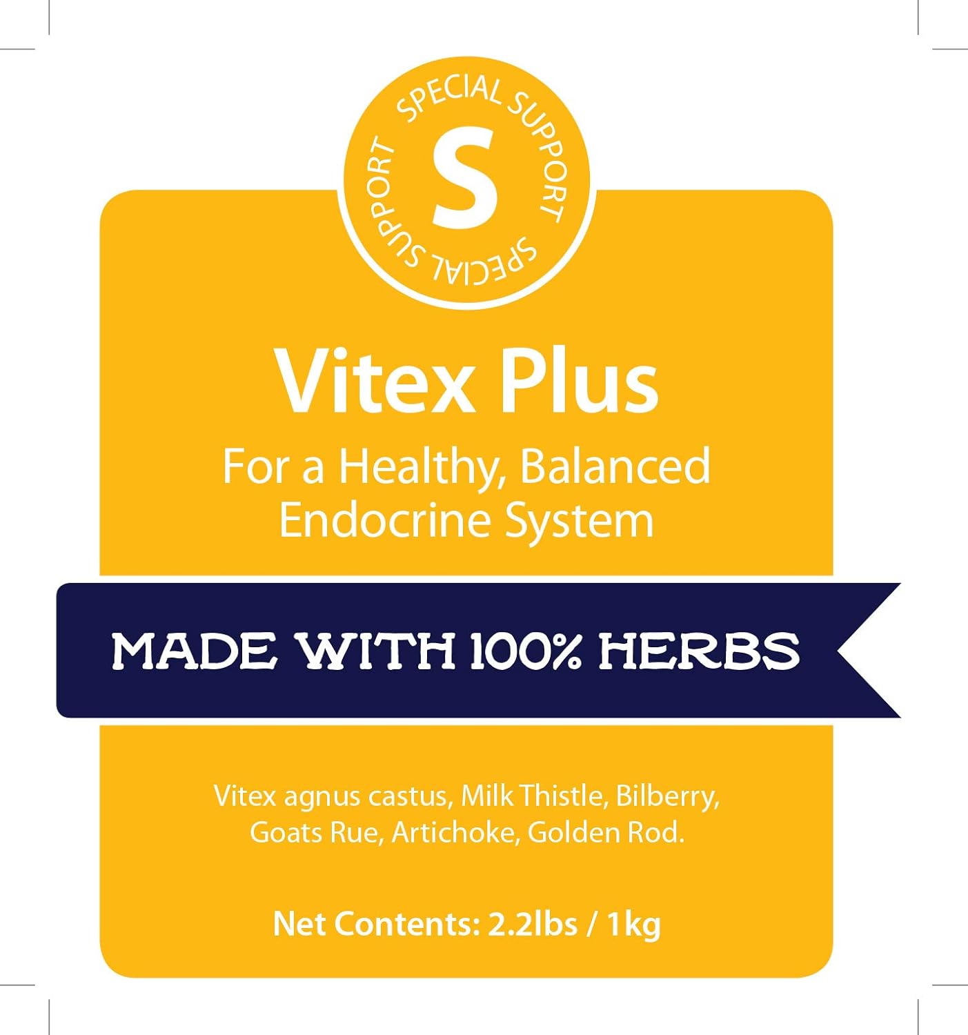 Vitex Plus: Supports A Healthy Balanced Endocrine System