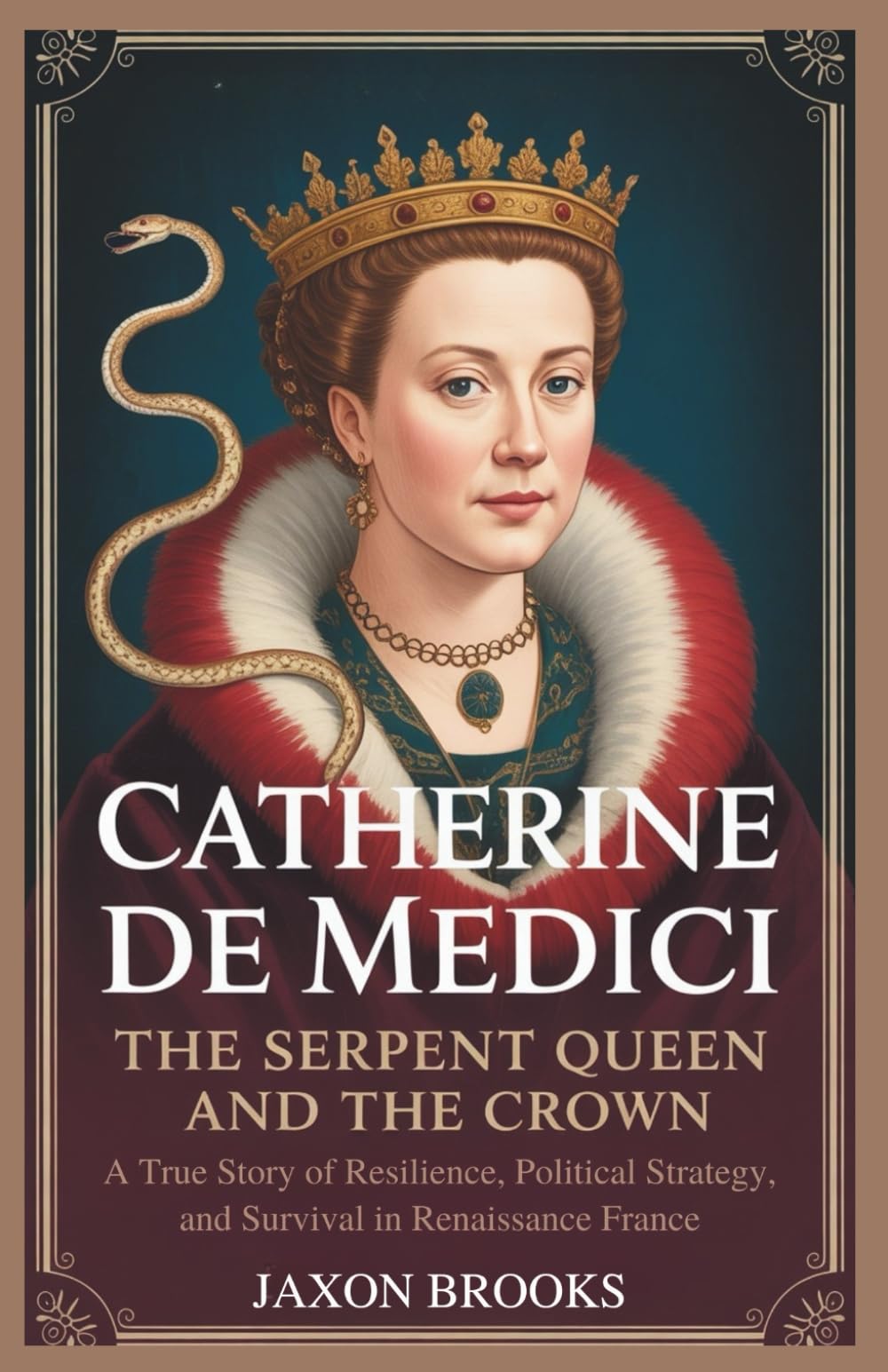 Catherine de Medici: The Serpent Queen and the Crown: A True Story of Resilience, Political Strategy, and Survival in Renaissance France
