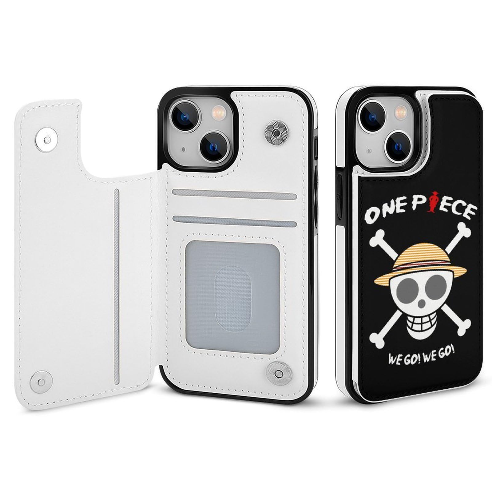 Amazon.co.jp: iPhone 15 用 ケース 手帳型 ワンピース ONE PIECE 【全