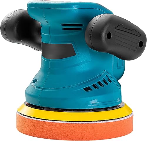 Miniatura 4 de 3-Speed Electric Car Wax Polisher Marble Buffing Tool with Lightweight Ergonomic ABS Handle Polishing Machine for Car