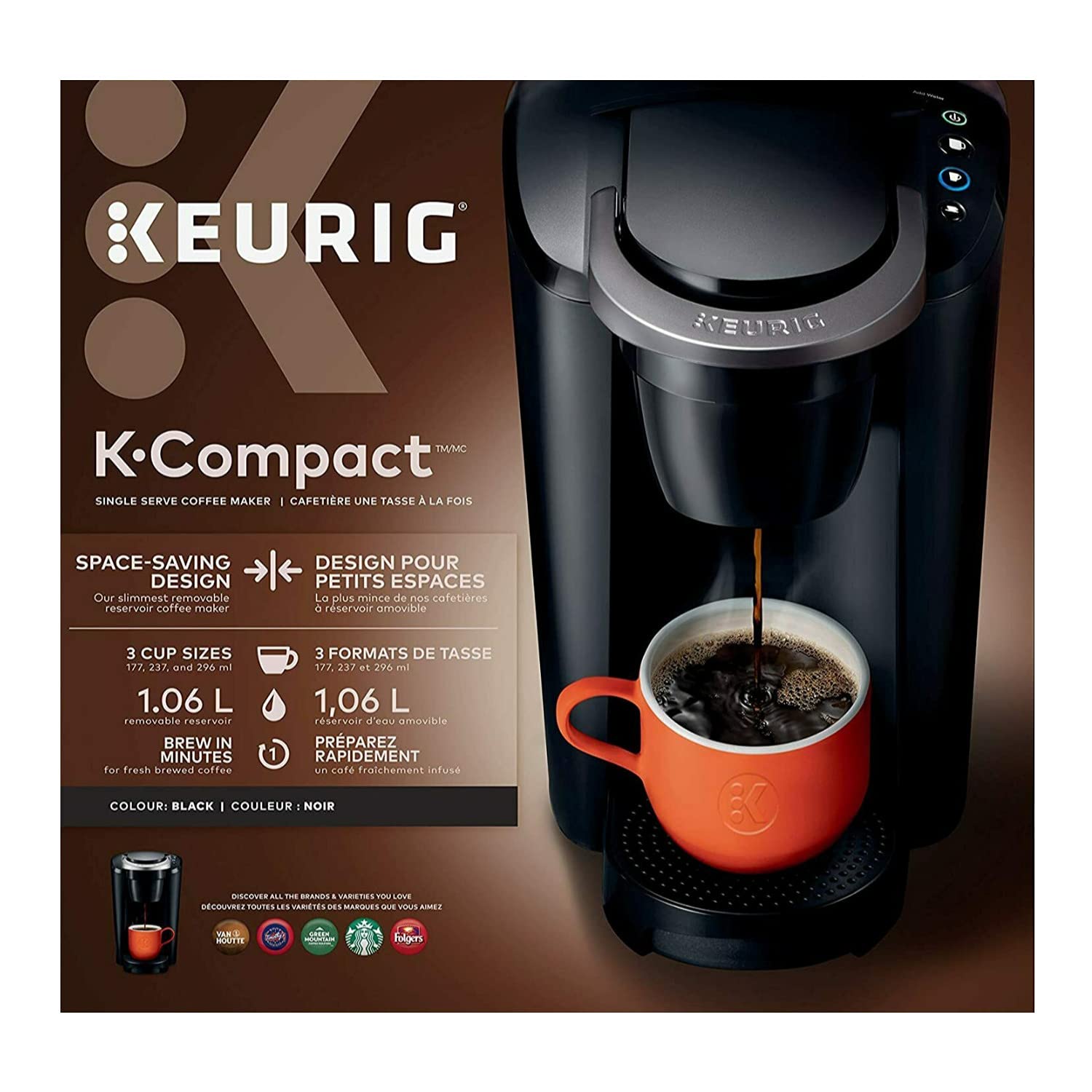 Single-Serve K-Cup Pod Coffee Maker 