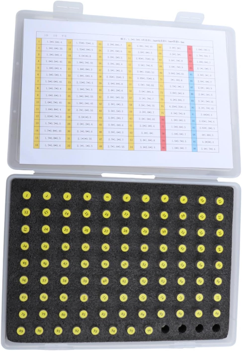 960x Watch Gaskets Set Seal Washers for Watchmaker Jewelers Maintenance
