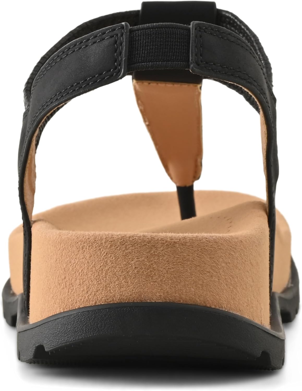 Women's Orthopedic Flat Sandals T-Strap Flip Flops with Arch Support, Comfortable Casual for Everyday Wear - Image 5