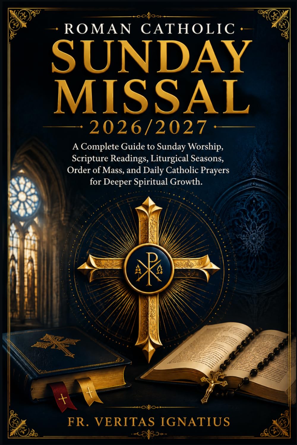 Roman Catholic Sunday Missal 2026/2027: A Complete Guide to Sunday Worship, Scripture Readings, Liturgical Seasons, Order of Mass, and Daily Catholic Prayers for Deeper Spiritual Growth.