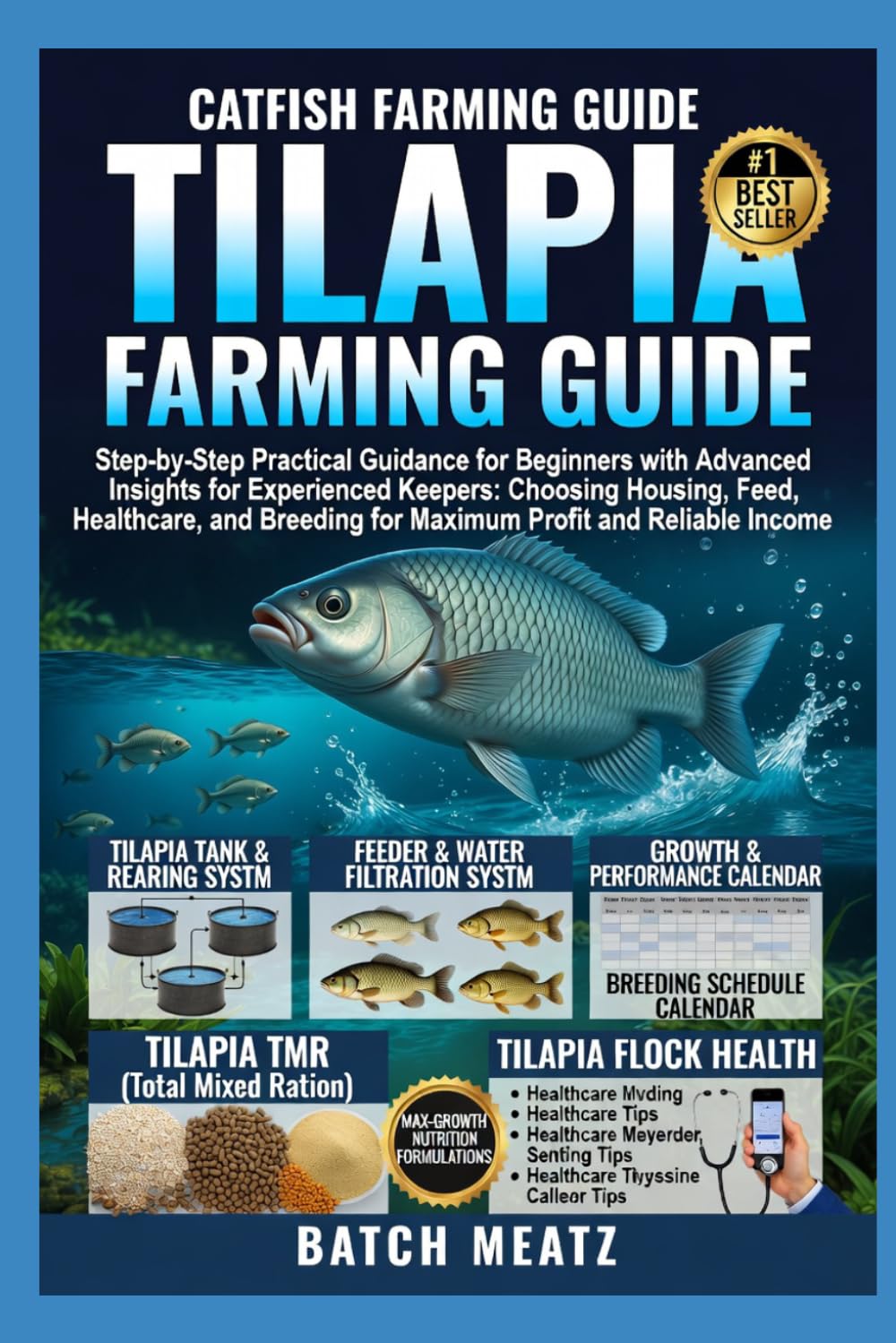 Tilapia Farming Guide: Step-by-Step Practical Guidance for Beginners with Advanced Insights for Experienced Keepers: Choosing Housing, Feed, ... for Maximum Profit and Reliable Income