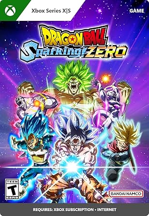 Dragon Ball Z Sparking Zero får få en ny DLC med över 30 nya karaktärer och 4 okända scener 11 71jNADyZCTL. SY445 DRAGON BALL: Sparking! ZERO - Standard Edition - Xbox Series X|S Digital Code
