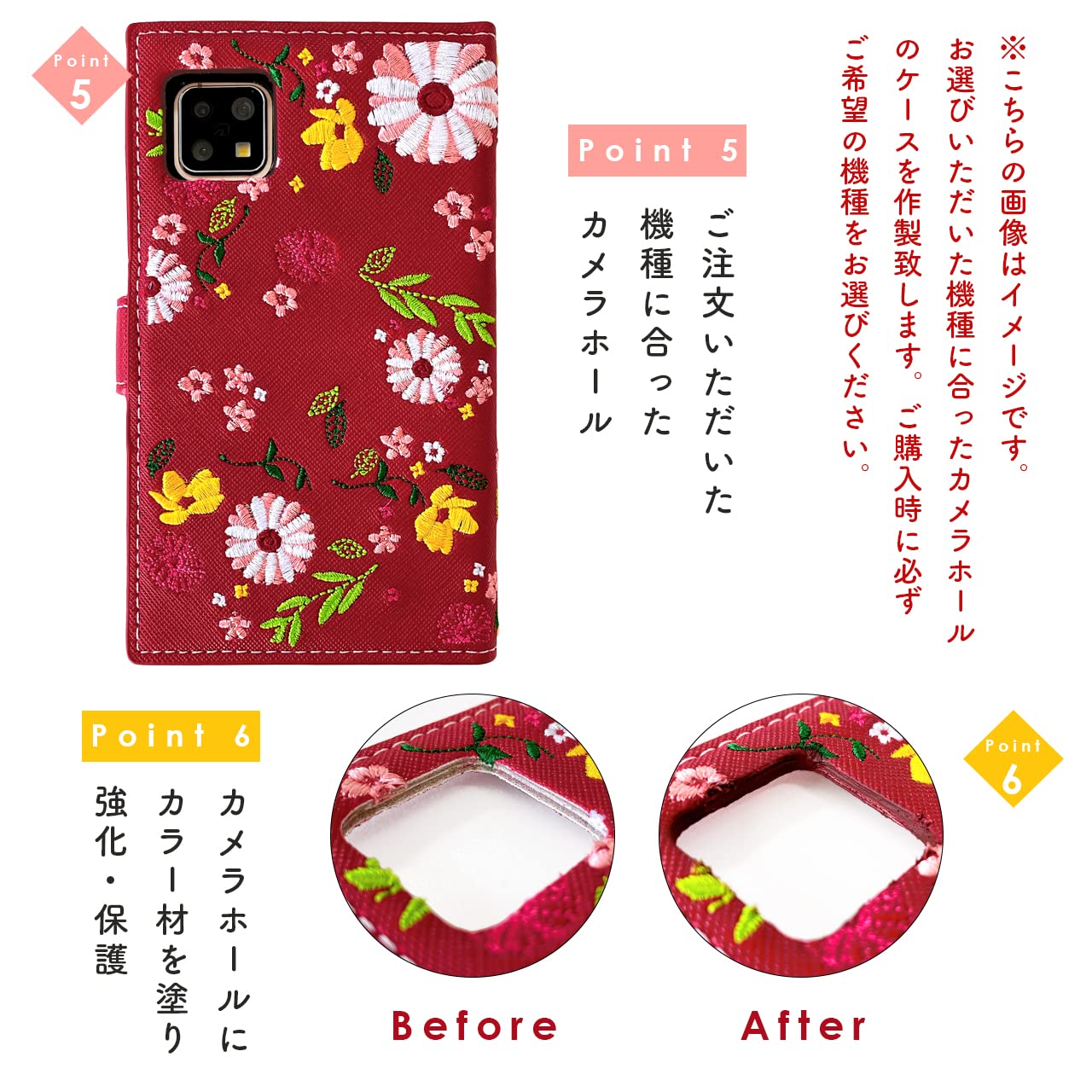 Amazon.co.jp: iPhone 14 Case Flip Case Cover Flip Case iPhone14