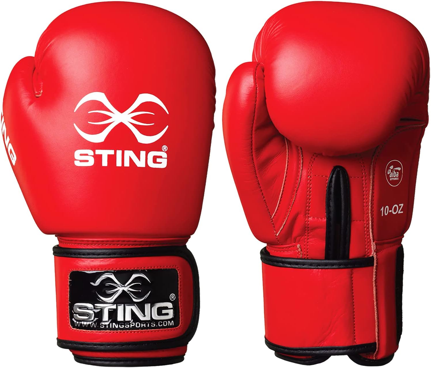 STING Olympics Sponsor - AIBA Approved Boxing Gloves | for Professional Competition & Training