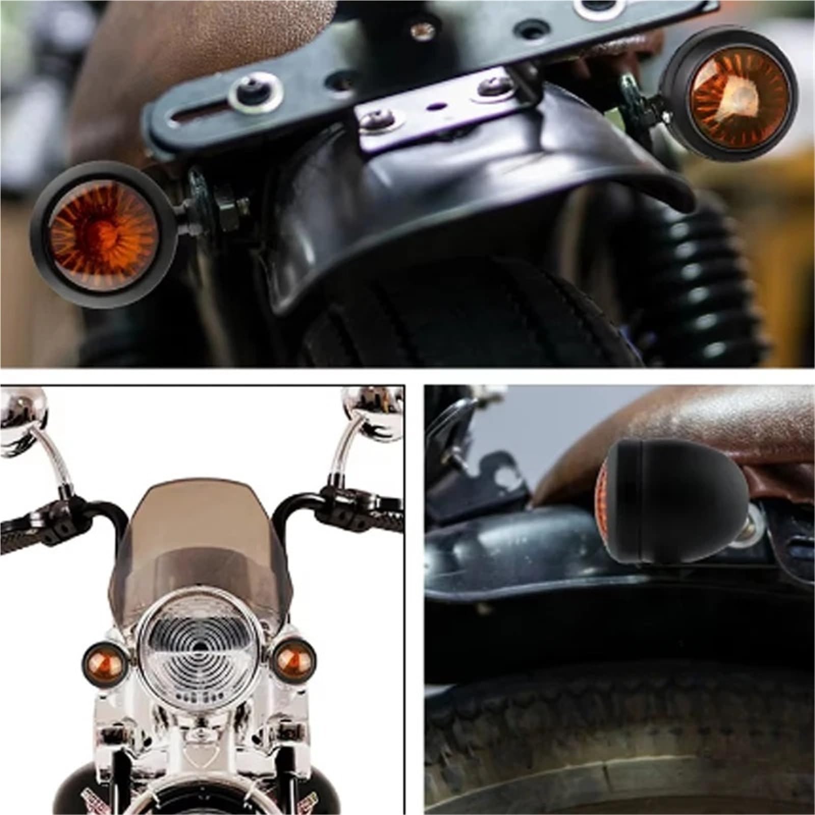 Kierunkowskazy motocyklowe Wskaźnik Kierunkowskazów Motocykla