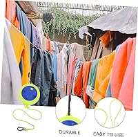 Vista 8 de Zerodeko 2pcs línea de secado de plástico red de secado al aire libre