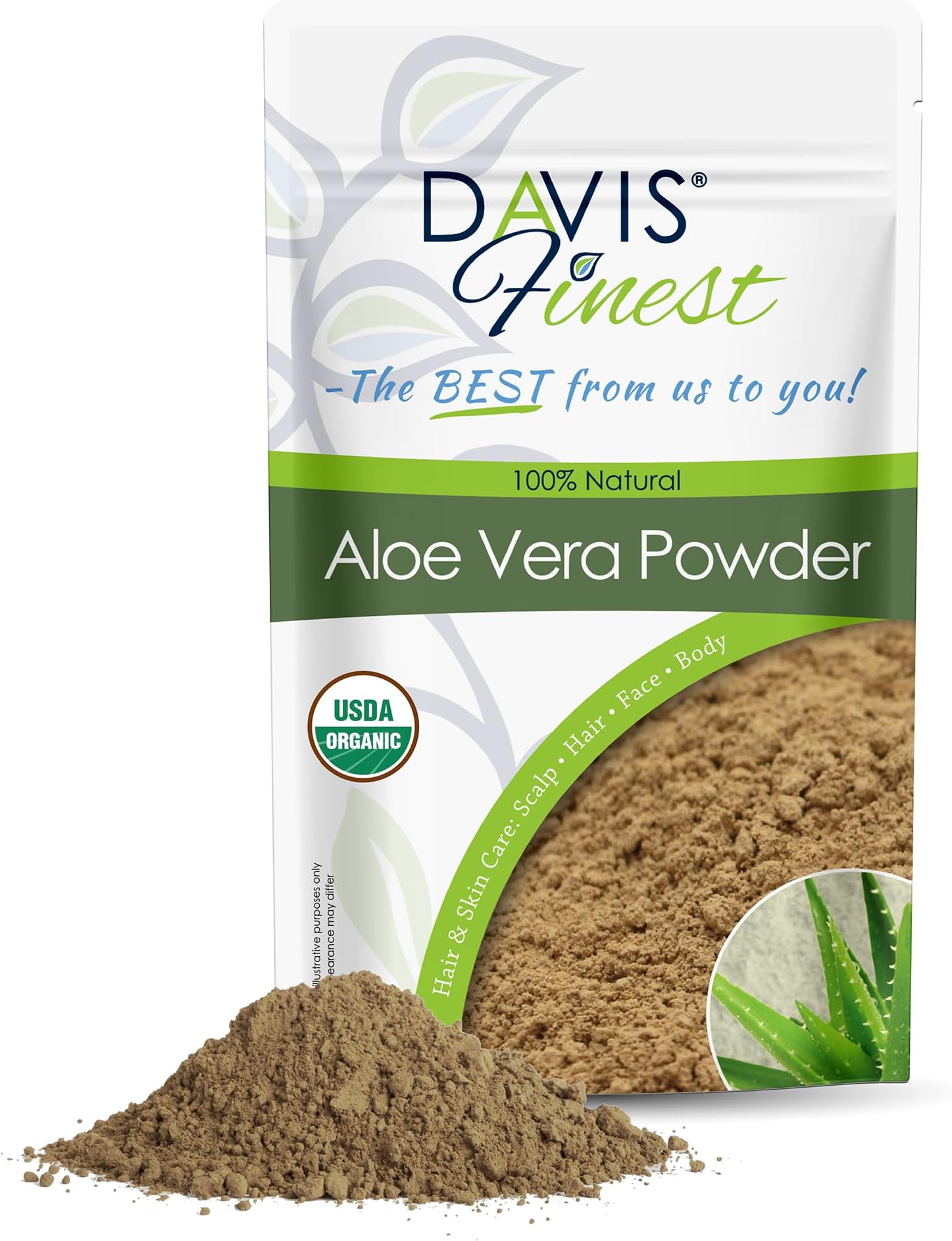 Aloe Vera Powder