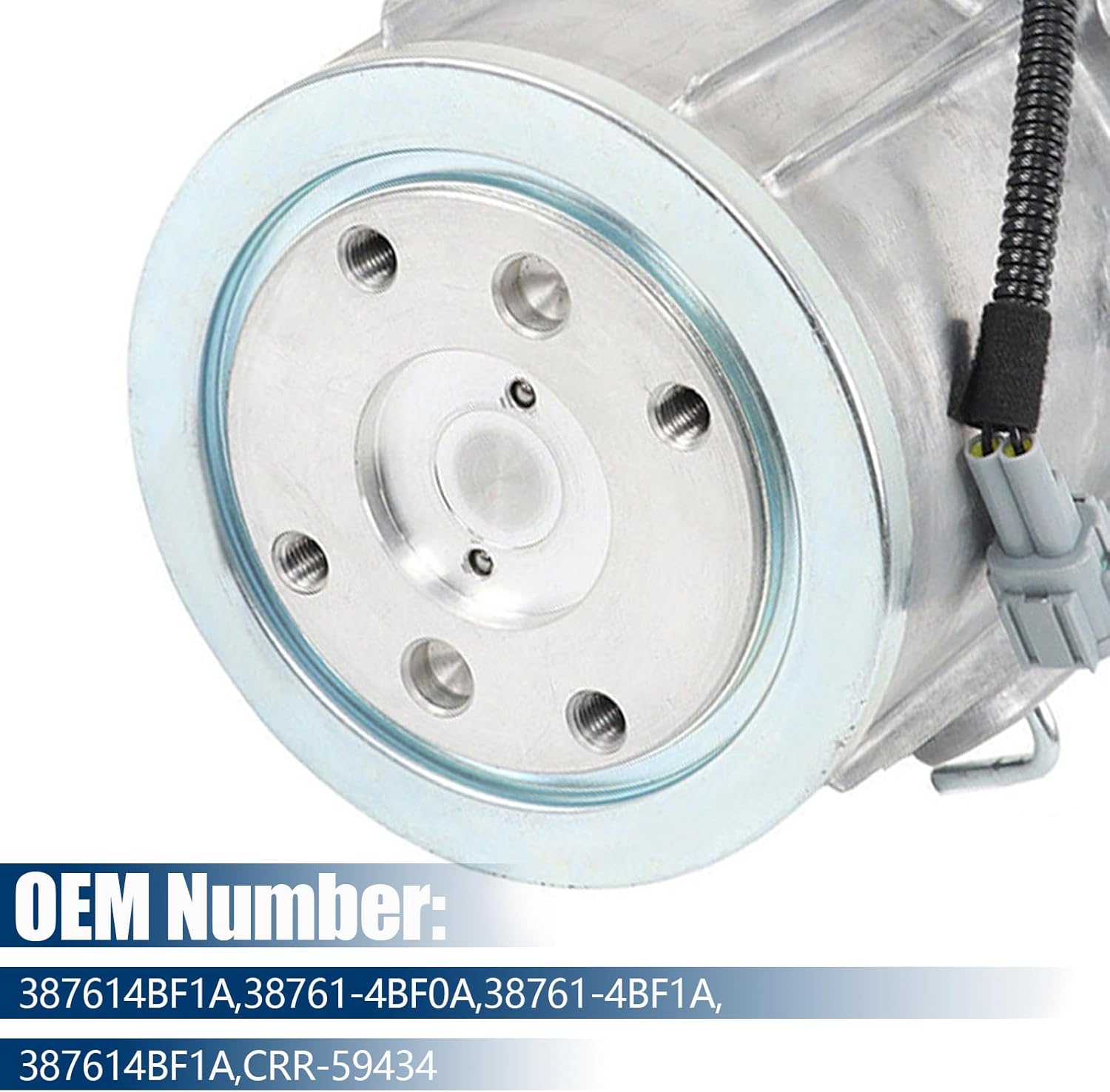 387614BF1A Rear Differential Viscous Coupler Compatible with 2014-2020 Rogue 2015-2020 Murano 2017-2020 Rsport Qashqai Transmission Viscous Coupling Assembly for 38761-4BF0A,CRR-59434