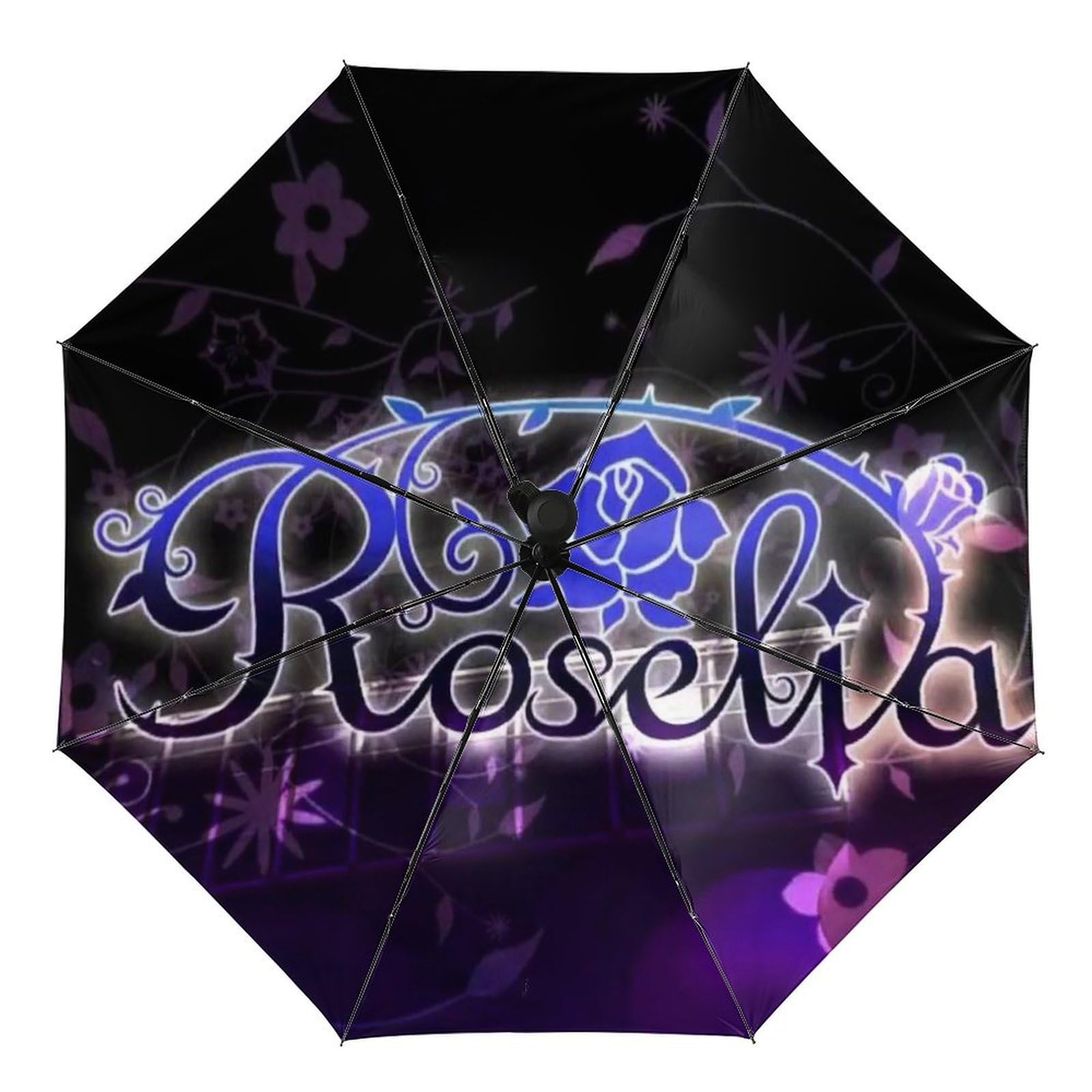 Amazon.co.jp: バンドリ ガルパ Roselia 折りたたみ傘 日傘