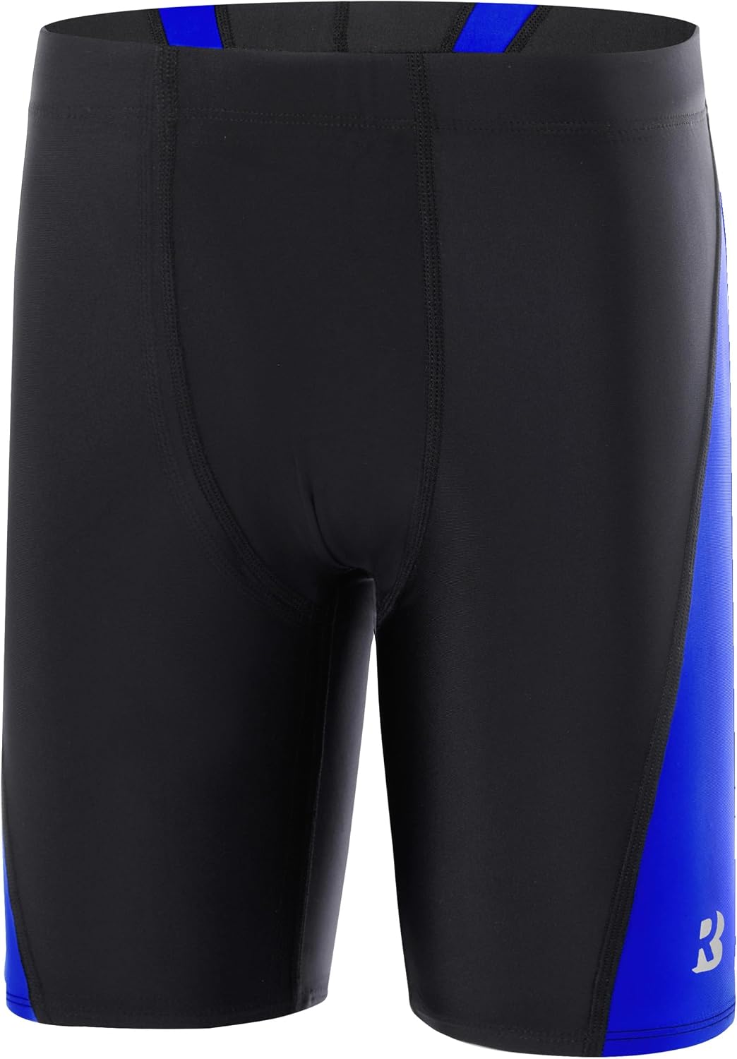 Roadbox Boys Swim Jammers, Quick Dry Youth Competitive Swimsuit, UPF 50+ Bathing Kids Athletic Compression Swimming Shorts